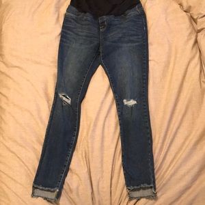 Isabel maternity jeans